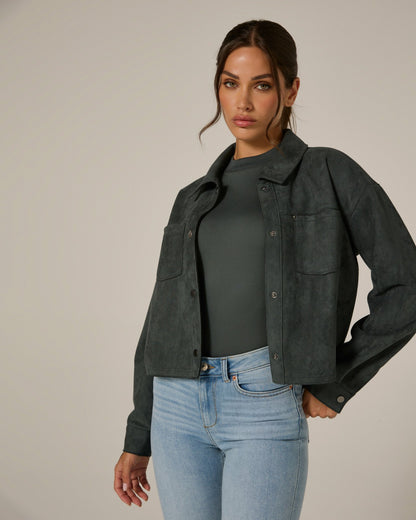 7Diamonds Sloane Cropped Jacket