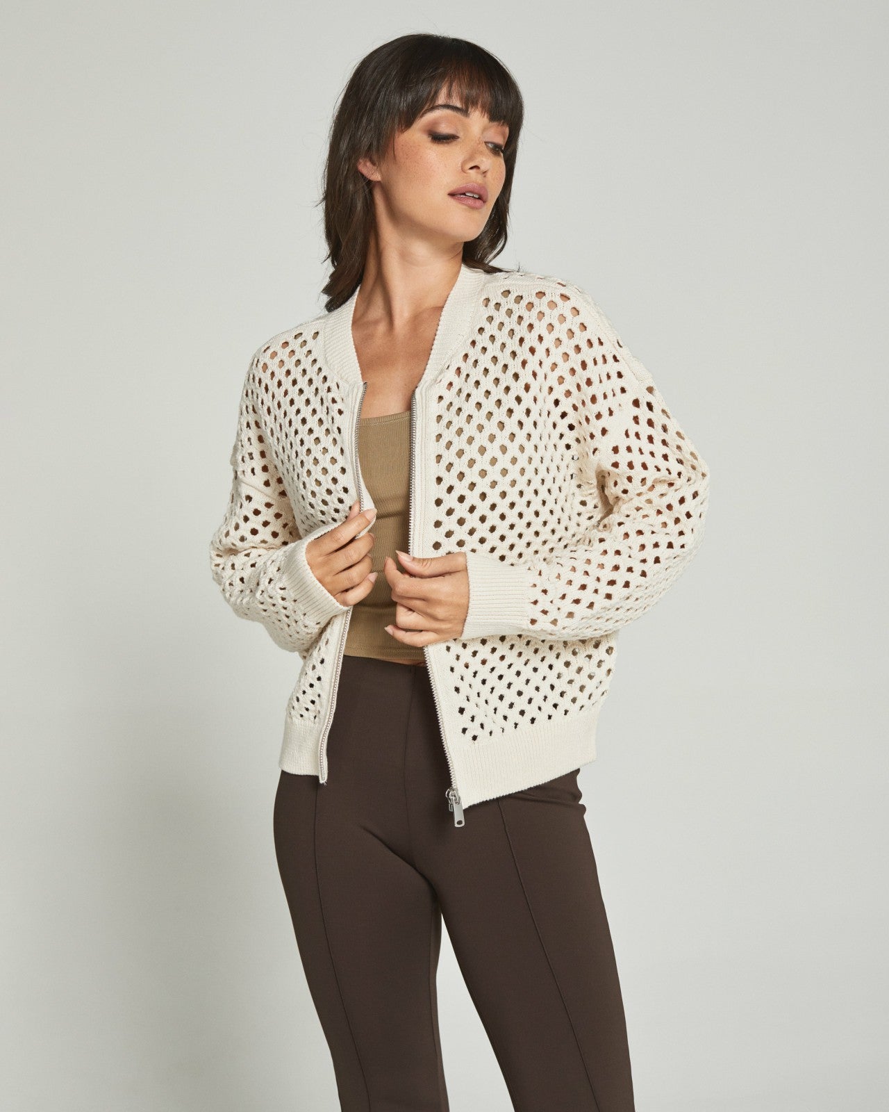7Diamonds René Knit Bomber