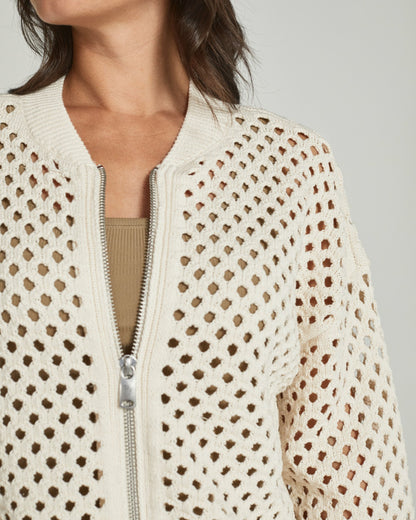 7Diamonds René Knit Bomber