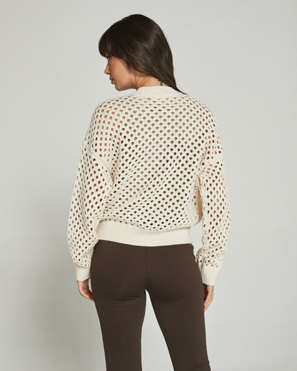 7Diamonds René Knit Bomber