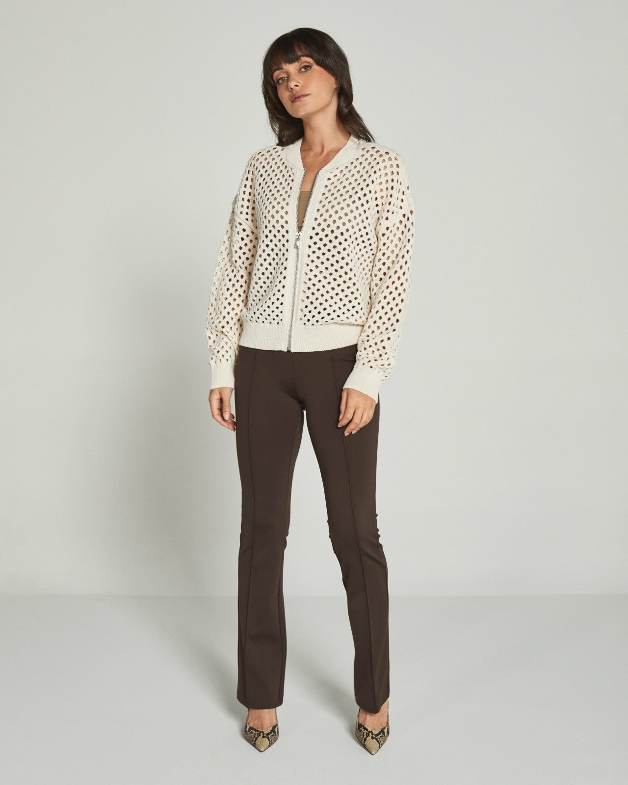 7Diamonds René Knit Bomber