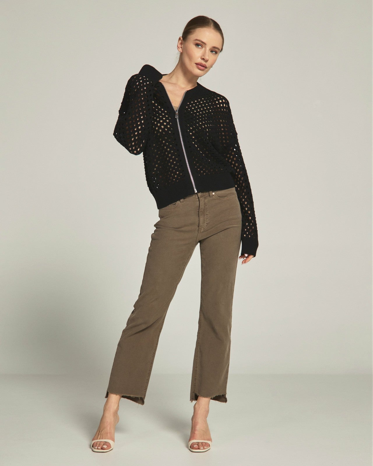 7Diamonds René Knit Bomber
