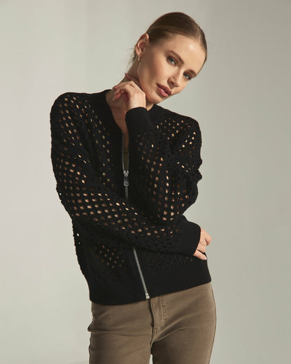 7Diamonds René Knit Bomber