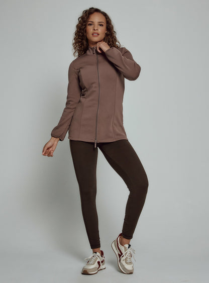 7Diamonds Julien Longline Full-Zip Jacket