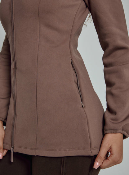 7Diamonds Julien Longline Full-Zip Jacket