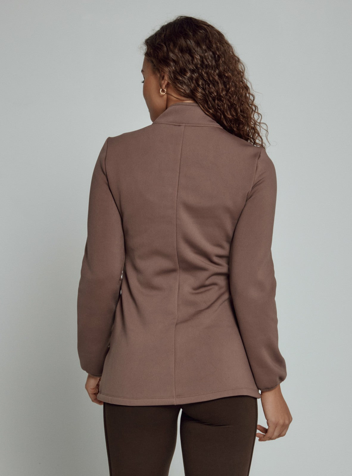 7Diamonds Julien Longline Full-Zip Jacket