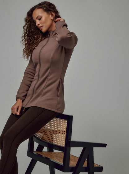 7Diamonds Julien Longline Full-Zip Jacket