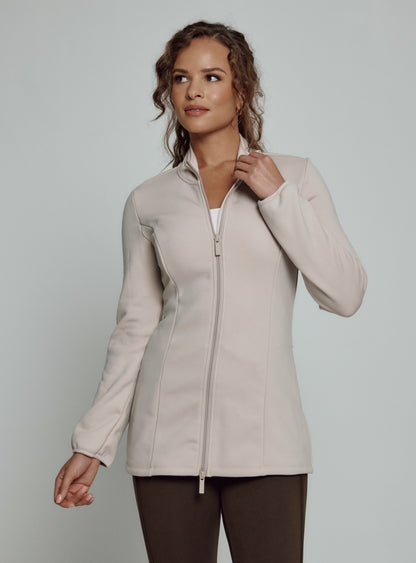7Diamonds Julien Longline Full-Zip Jacket