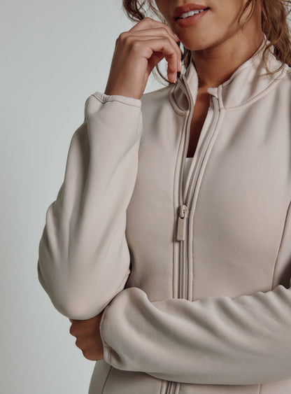 7Diamonds Julien Longline Full-Zip Jacket