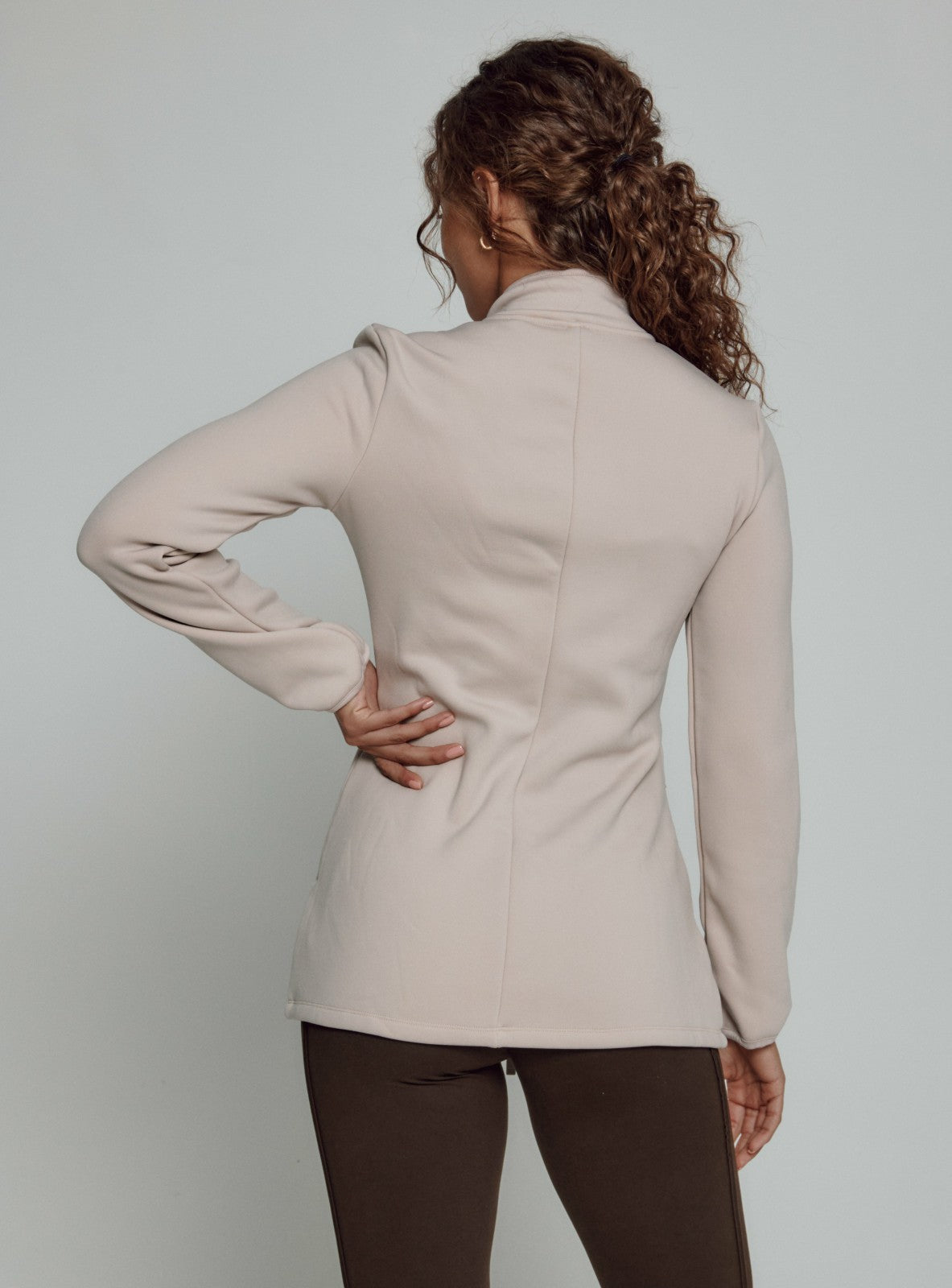7Diamonds Julien Longline Full-Zip Jacket
