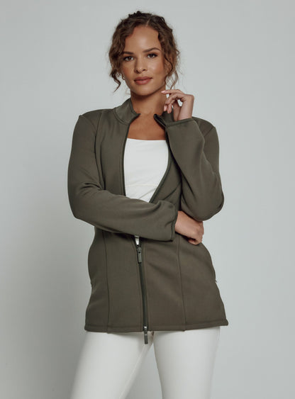 7Diamonds Julien Longline Full-Zip Jacket