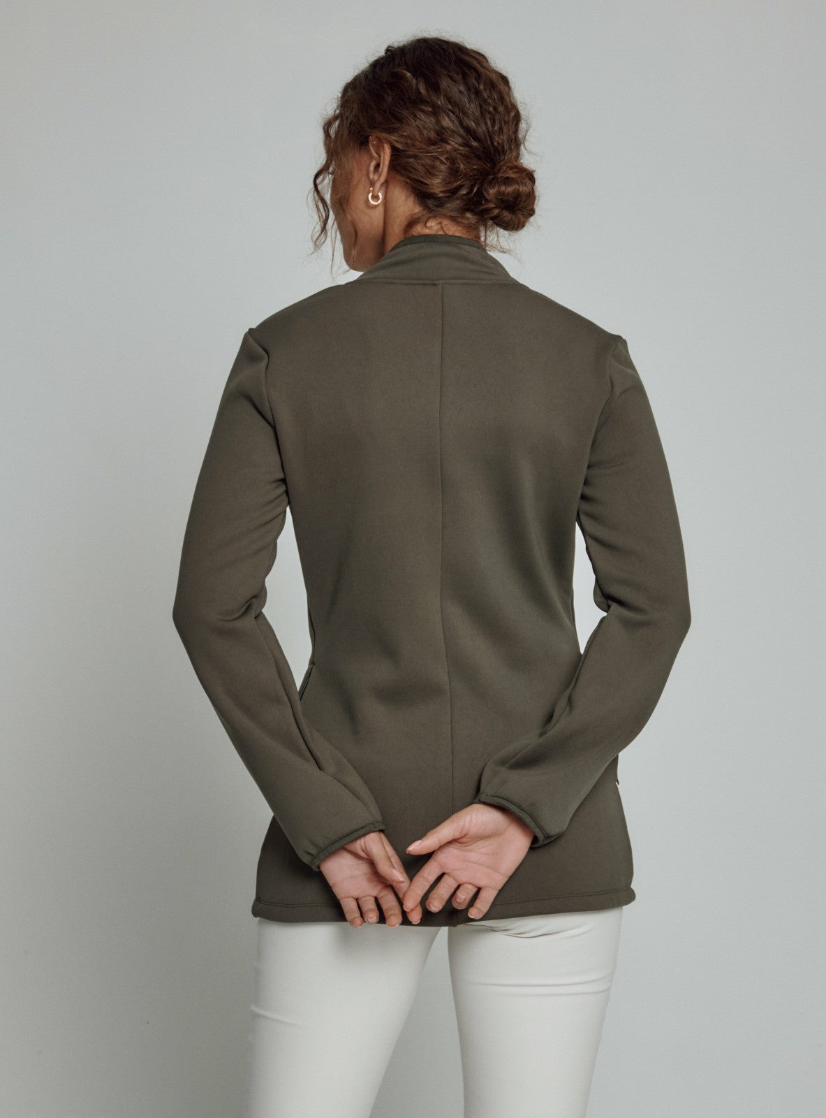 7Diamonds Julien Longline Full-Zip Jacket