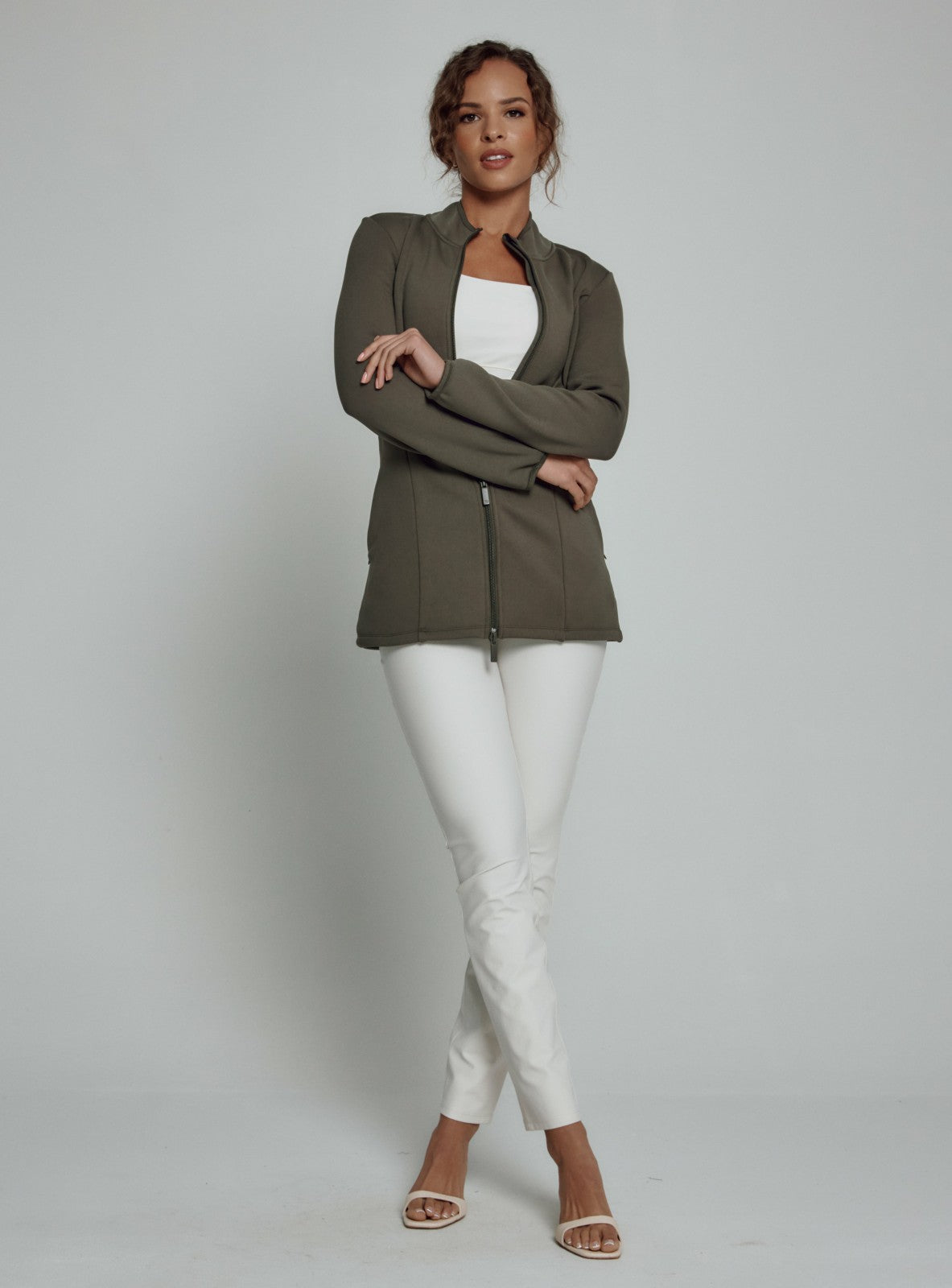 7Diamonds Julien Longline Full-Zip Jacket