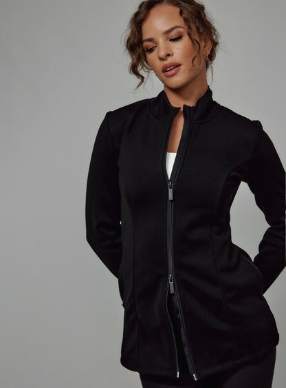 7Diamonds Julien Longline Full-Zip Jacket