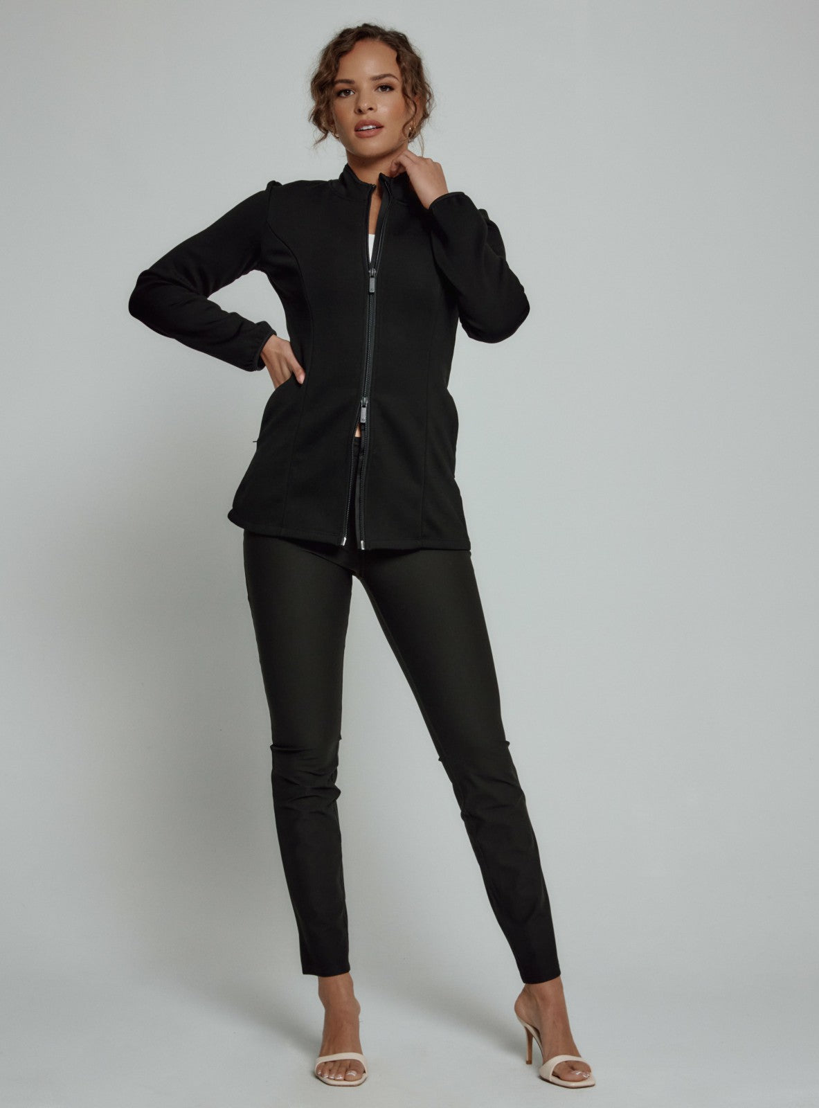 7Diamonds Julien Longline Full-Zip Jacket
