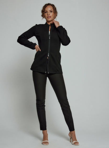 7Diamonds Julien Longline Full-Zip Jacket