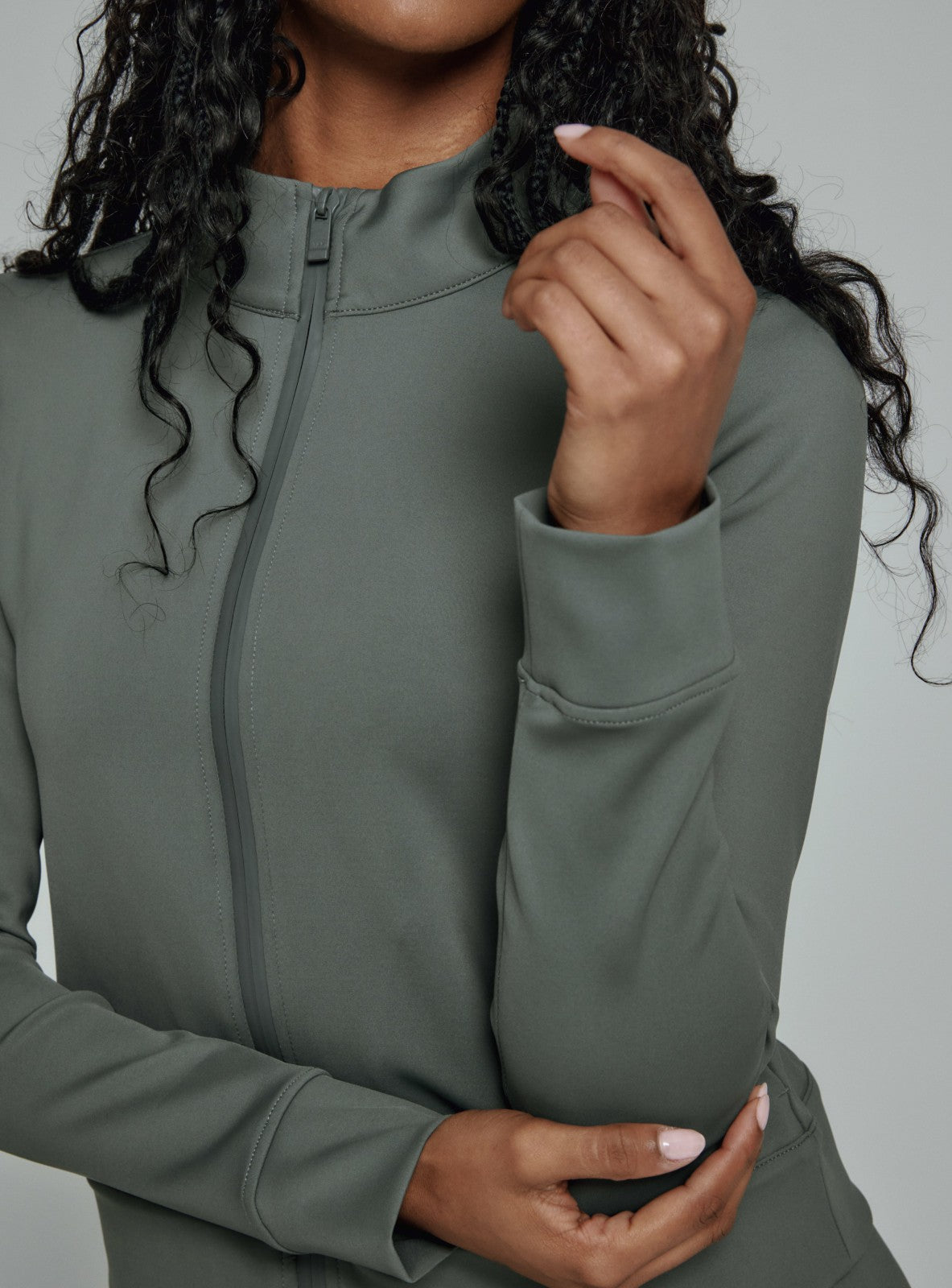 7Diamonds It Full-Zip Jacket