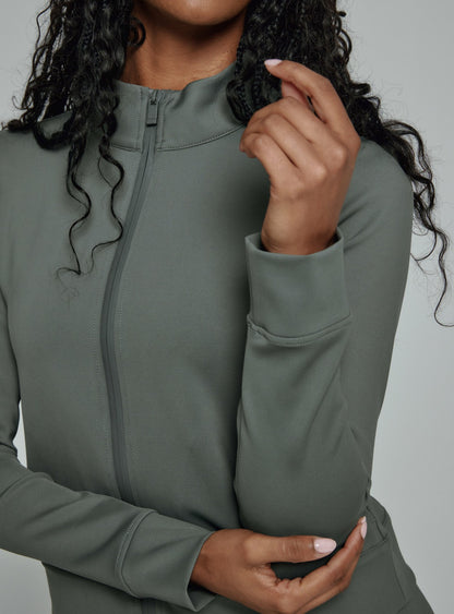 7Diamonds It Full-Zip Jacket