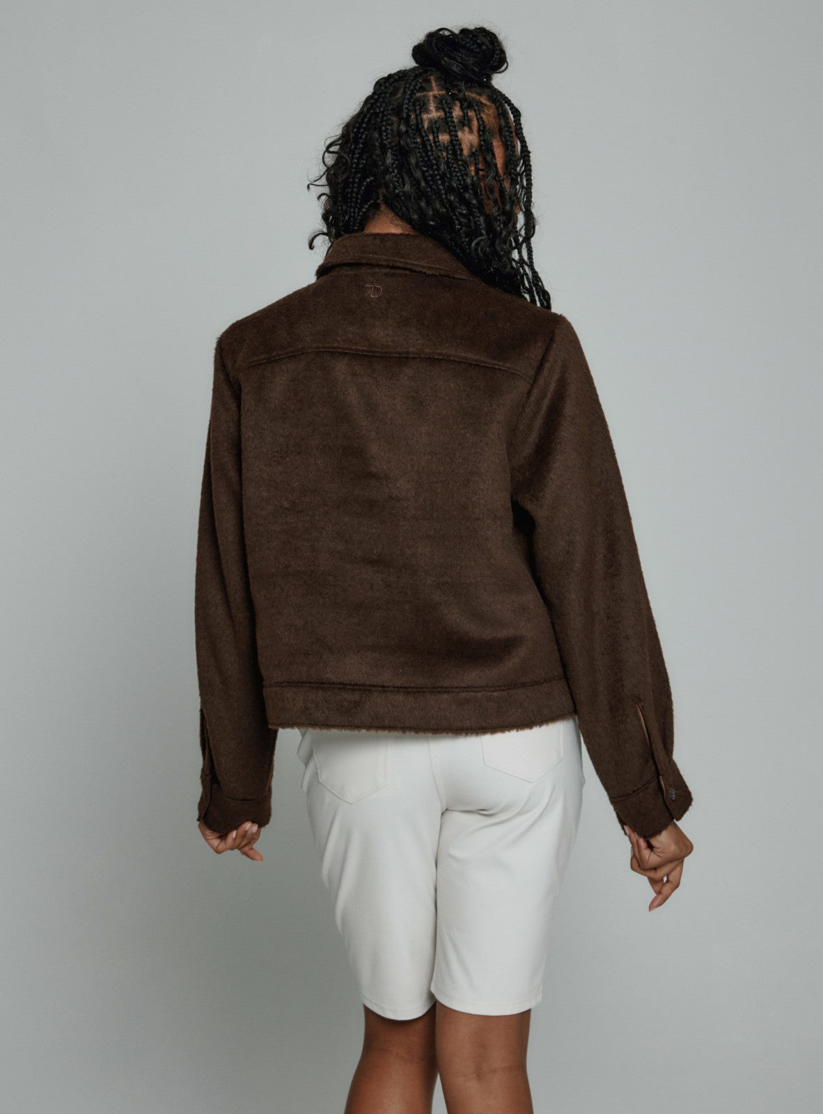 7Diamonds Harlow Brushed Overshirt