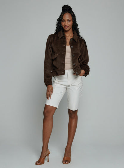 7Diamonds Harlow Brushed Overshirt