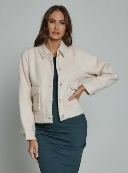 7Diamonds Harlow Brushed Overshirt
