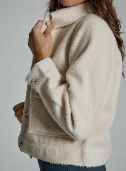7Diamonds Harlow Brushed Overshirt