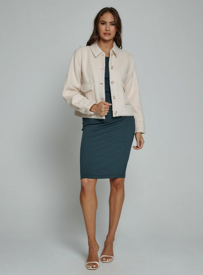 7Diamonds Harlow Brushed Overshirt