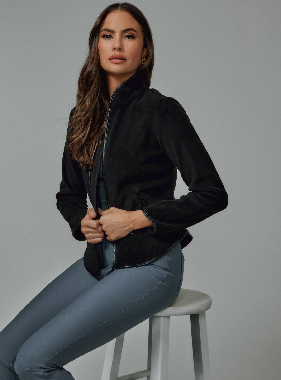 7Diamonds Park Fleece Jacket