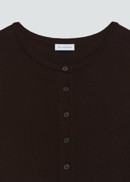 7Diamonds Mira Button Front Cardigan