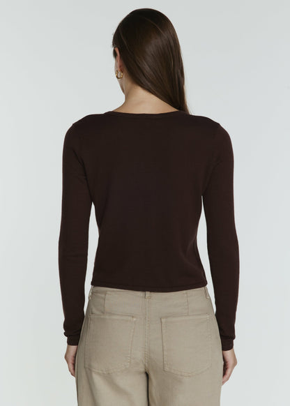 7Diamonds Mira Button Front Cardigan