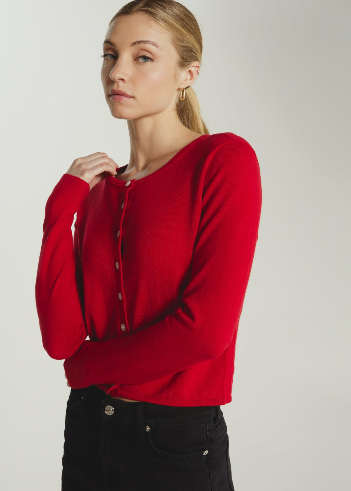 7Diamonds Mira Button Front Cardigan