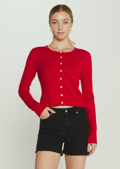 7Diamonds Mira Button Front Cardigan
