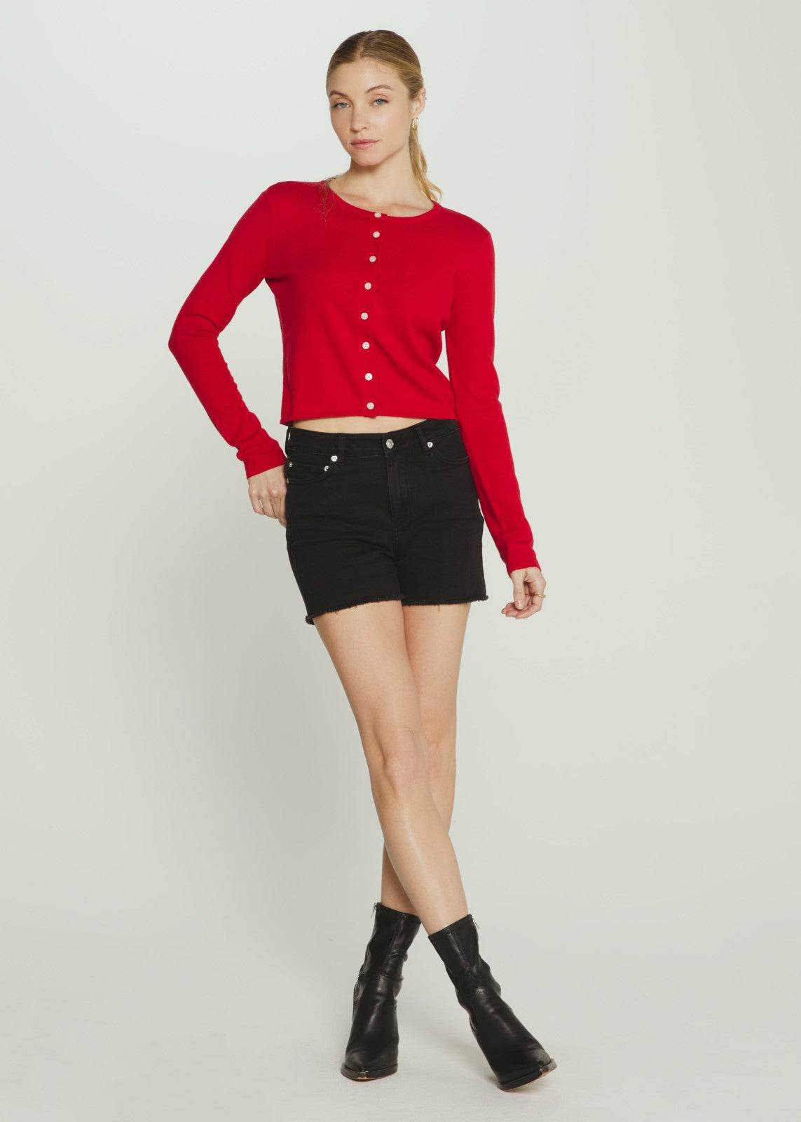 7Diamonds Mira Button Front Cardigan