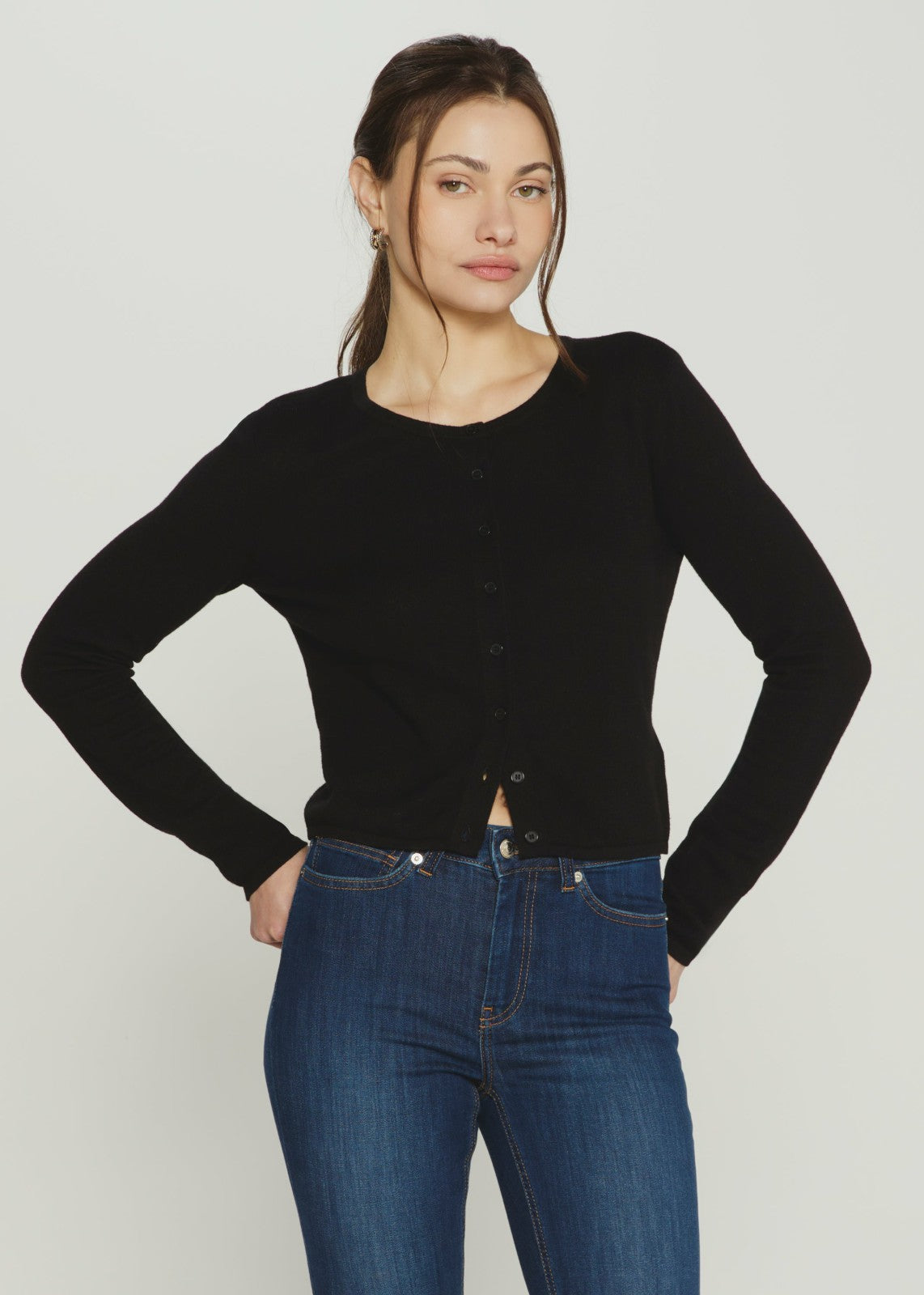 7Diamonds Mira Button Front Cardigan