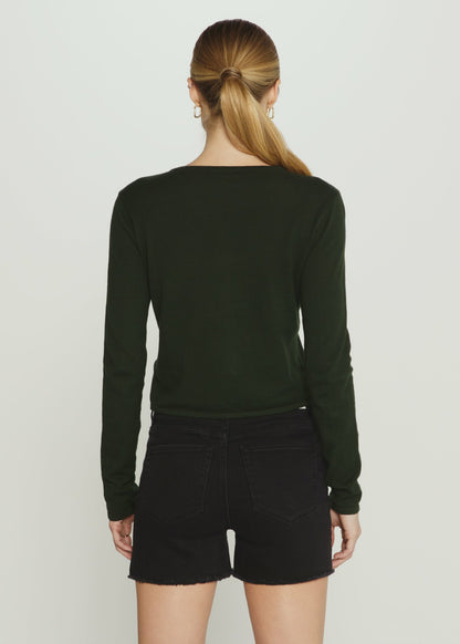 7Diamonds Mira Button Front Cardigan