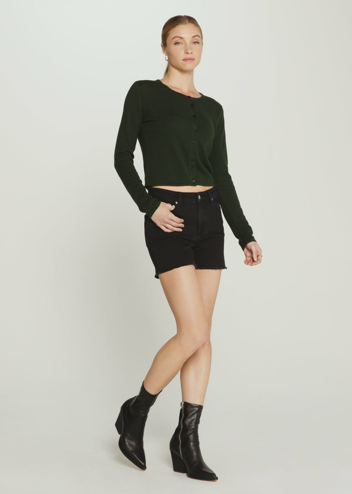 7Diamonds Mira Button Front Cardigan