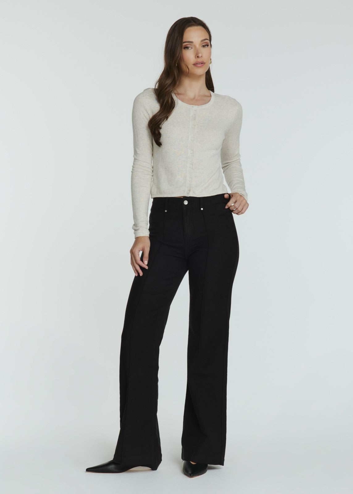 7Diamonds Mira Button Front Cardigan
