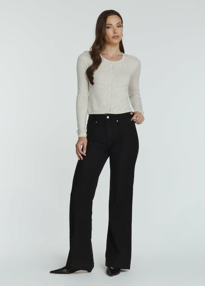 7Diamonds Mira Button Front Cardigan
