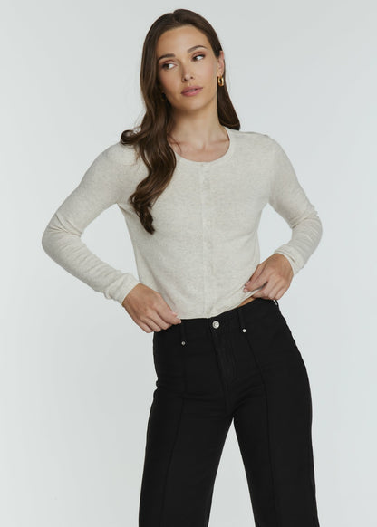 7Diamonds Mira Button Front Cardigan