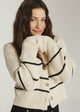 Cream Stripe