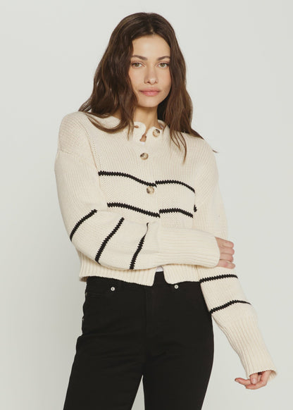 7Diamonds Marina Cropped Cardigan