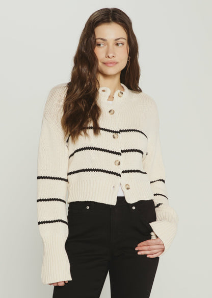 7Diamonds Marina Cropped Cardigan