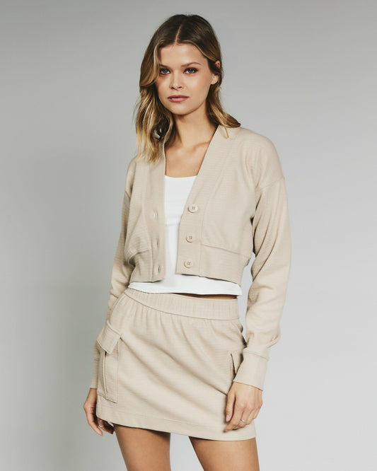 7Diamonds Reese Knit Cardigan