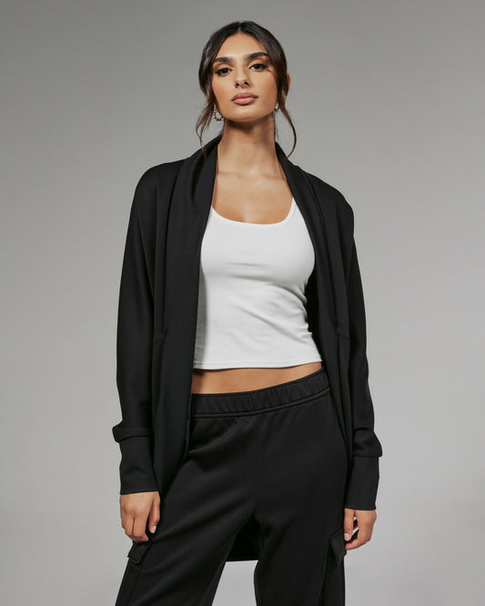 7Diamonds REV™ Throwover Cardigan