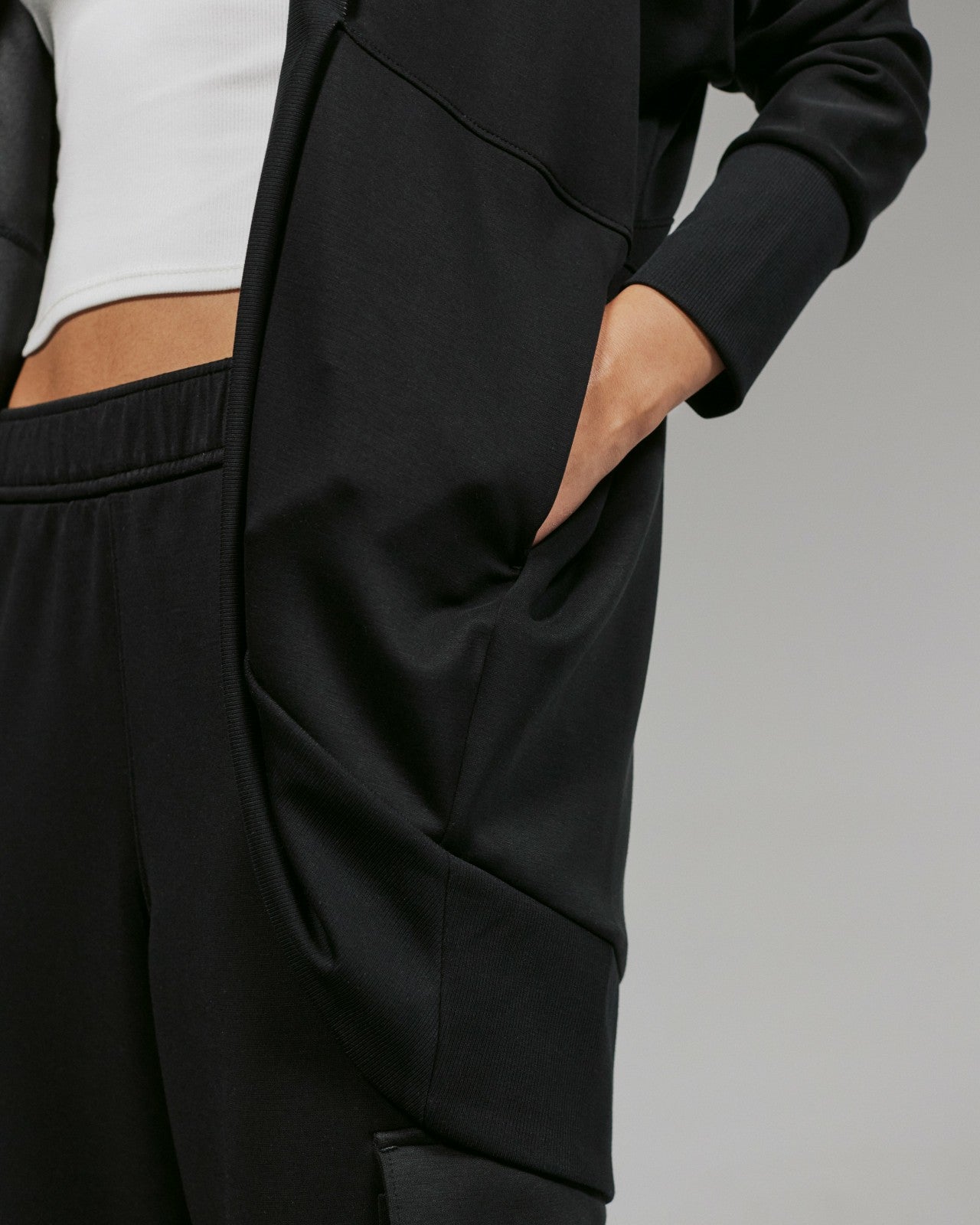 7Diamonds REV™ Throwover Cardigan