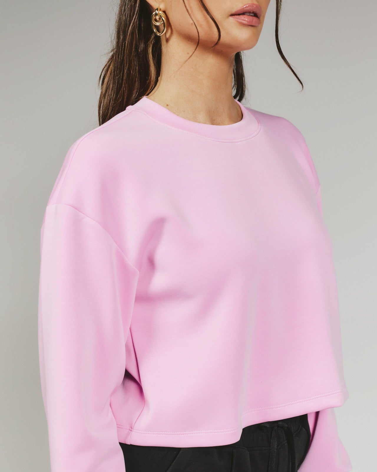 7Diamonds REV™ Crop Crewneck