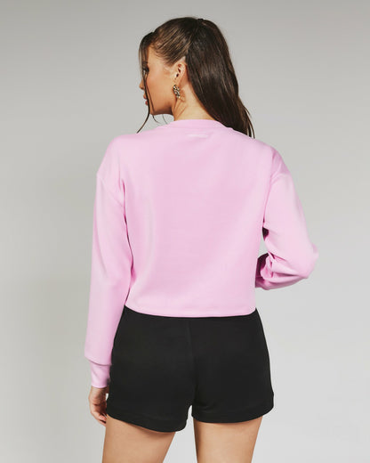 7Diamonds REV™ Crop Crewneck