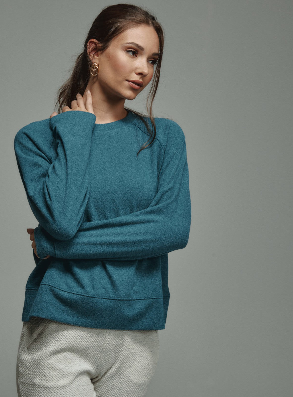 7Diamonds Generation™ Soft Crewneck Pullover