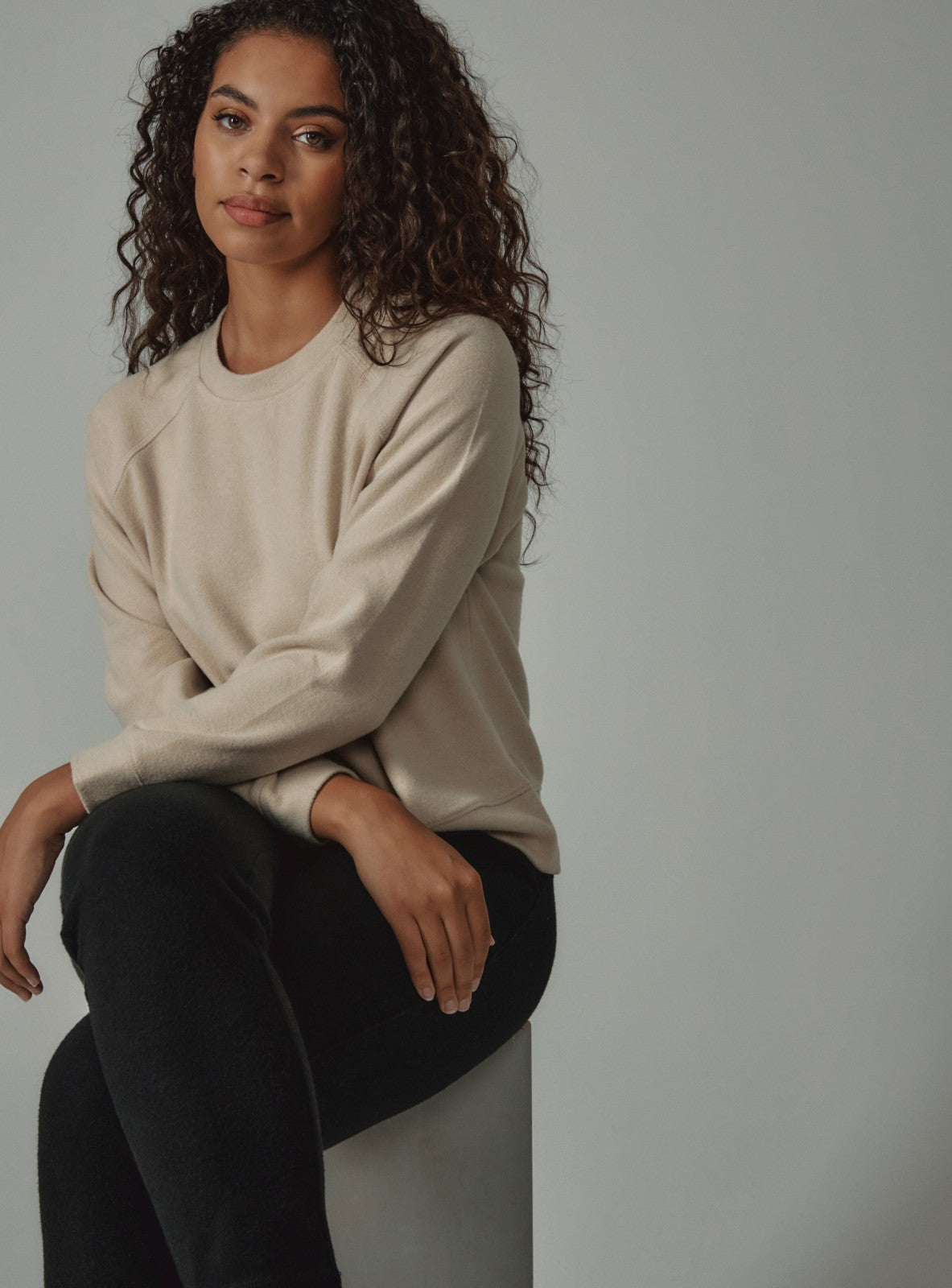 7Diamonds Generation™ Soft Crewneck Pullover