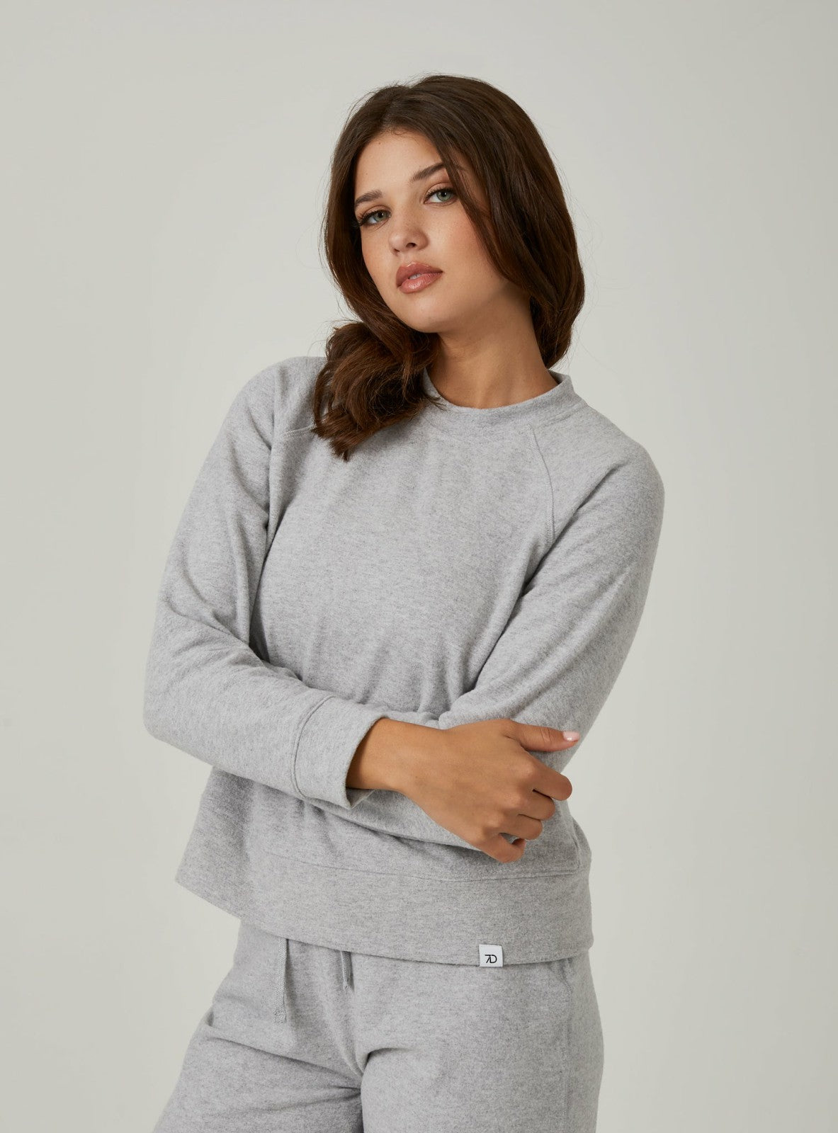 7Diamonds Generation™ Soft Crewneck Pullover